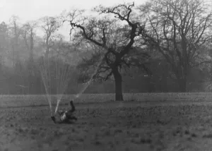 British Military History Photos Prints: Touch Down