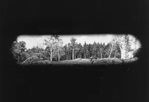 European Warfare Prints: Through Visor