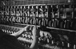 Northern Ireland Industry Prints: Working Hands