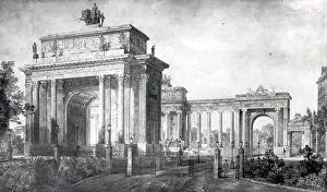 Planned Wellington Arch Planned Wellington Arch