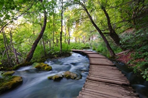 Plitvice Lakes, Croatia - a UNESCO World Heritage Plitvice Lakes, Croatia - a UNESCO World Heritage