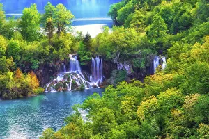 Plitvice Lakes National Park, Central Croatia Plitvice Lakes National Park, Central Croatia