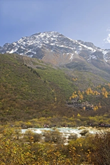 The Pools of Immortals, Huanglong, Sichuan, China The Pools of Immortals, Huanglong, Sichuan, China