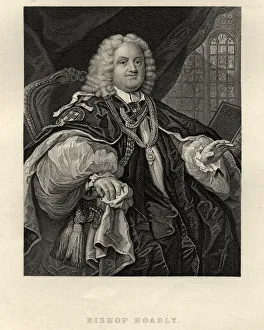 Portrait of Bishop Benjamin Hoadly by William Hogarth Portrait of Bishop Benjamin Hoadly by William Hogarth