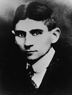 Portrait of Franz Kafka Portrait of Franz Kafka