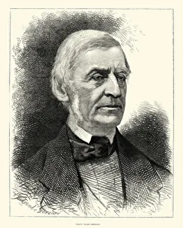 Portrait of Ralph Waldo Emerson Portrait of Ralph Waldo Emerson