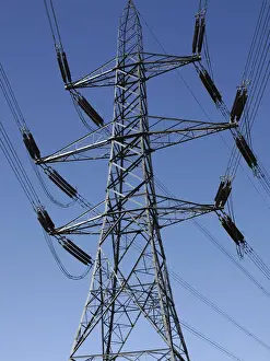 Energy Industry Equipment Prints: Power pole
