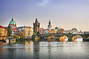 Photographers/nicole kucera photography/prague bridge vltava river Photographers/nicole kucera photography/prague bridge vltava river