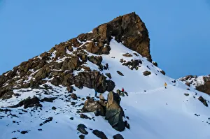 The Last Push from Gillmans Point to Uhuru Peak The Last Push from Gillmans Point to Uhuru Peak