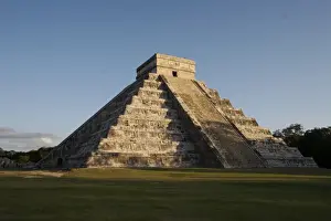 Chichen Itza Pyramid Prints: Pyramid