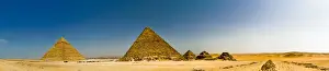 Desert Photography Prints: PyramidA┼¢s panoramic