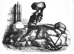 <b class=qtipBold><figcaption>Quasimodo engraving 1888</figcaption></b><br>The Hunchback of Notre Dame<br><em>© Roberto A Sanchez</em> Quasimodo engraving 1888