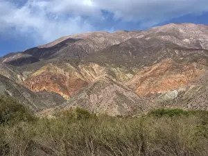 South America UNESCO Sites Prints: Quebrada de Humahuaca