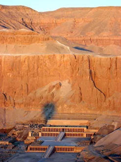 Queen Hatshepsuts Temple, Luxor, Egypt