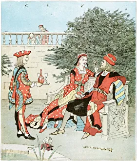 Queen of Hearts - She made some Tarts