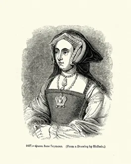 Queen Jane Seymour, third wife of King Henry VIII Queen Jane Seymour, third wife of King Henry VIII