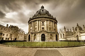 Images Dated 6th December 2008: Radcliffe Camera