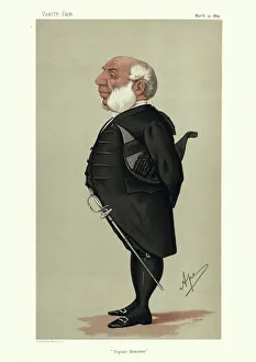 Ralph Allen Gosset , Deputy Serjeant-at-Arms, House of Commons, Vanity fair caricature Ralph Allen Gosset , Deputy Serjeant-at-Arms, House of Commons, Vanity fair caricature