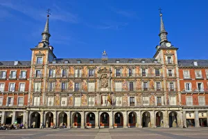 Real Casa de la Panaderia(Royal Bakery)Plaza Mayor Real Casa de la Panaderia(Royal Bakery)Plaza Mayor