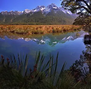 Mountain Reflections In Water Prints: Reflection at Mirror Lake