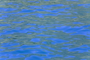 Reflections in sea water, full frame, elevated view Reflections in sea water, full frame, elevated view