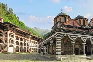 Travel imagery/unesco world heritage/rila bulgaria june 2010 rila monastery Travel imagery/unesco world heritage/rila bulgaria june 2010 rila monastery