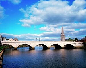 River Moy, Ballina, County Mayo, Ireland