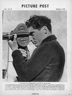 Picture Post Magazine Prints: Robert Capa