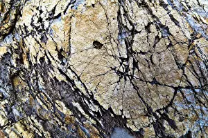 Daytime Rock Formations Prints: Rock structure