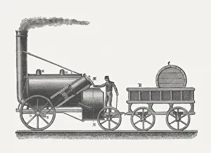 The Rocket by George and Robert Stephenson, 1829 The Rocket by George and Robert Stephenson, 1829