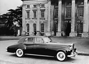 Vintage Rolls Royce Models Prints: Rolls-Royce Silver Cloud