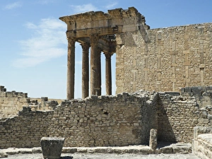 Roma Site in Tunisia Roma Site in Tunisia