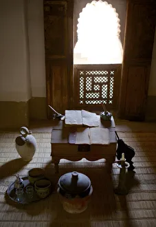 Room of student in Ali ben Youssef Medersa Room of student in Ali ben Youssef Medersa