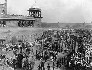 Royal Coronation Procession Prints: Royal Procession