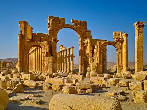 Ruins of Palmyra Print