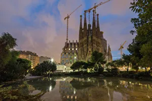 Sagrada Familia in Barcelona, Catalonia, Spain Sagrada Familia in Barcelona, Catalonia, Spain