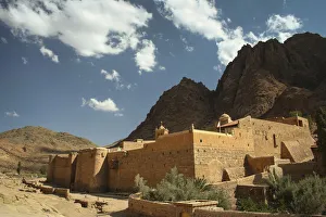 Saint Catherines Monastery at Mount Sinai Saint Catherines Monastery at Mount Sinai