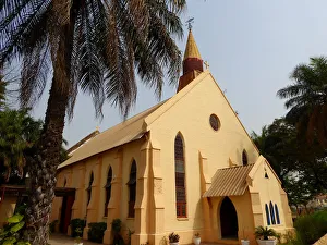 Saint Marys Anglican Cathedral in Banjul, the Gambia Saint Marys Anglican Cathedral in Banjul, the Gambia