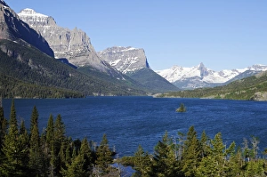 Saint Marys Glacier Lake, Little Chief Mountain, Fusillade Mountain Saint Marys Glacier Lake, Little Chief Mountain, Fusillade Mountain