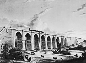 Black Rail Collection: Sankey Viaduct