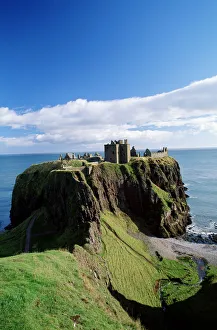 Scotland, Aberdeen, Stonehaven, Dunnotar Castle Scotland, Aberdeen, Stonehaven, Dunnotar Castle