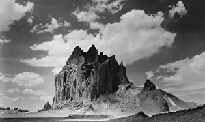 Native American Culture Images Prints: Shiprock