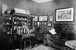Sigmund Freud's Study Print