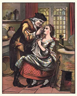 Sing a Song of Sixpence, doctor sewed it on again