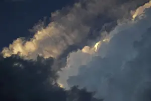 Cloudy Atmosphere Pictures Prints: Sky with clouds