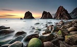 Ursa Beach Portugal Prints: Small islands
