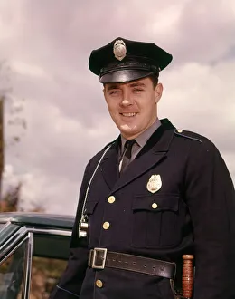 Smiling Man Police Uniform Policeman Policemen Officer Smiling Man Police Uniform Policeman Policemen Officer
