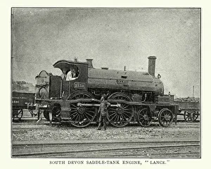 South Devon Railway Leopard class Saddle Tank Engine South Devon Railway Leopard class Saddle Tank Engine