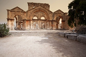 South facade of the Church of Saint Simeon South facade of the Church of Saint Simeon