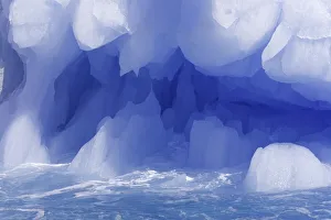 South Georgia, Iris Bay, iceberg, close-up South Georgia, Iris Bay, iceberg, close-up